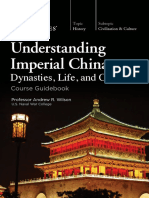 Understanding Imperial China: Dynasties, Life, and Culture