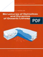 Structures of Ophiolites and Dy - A. Nicolas