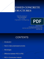 Prestressed Concrete Structures: Under The Guidance Of: Prof. & Head Department of Civil Engineering