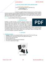 Scientific Calculator Using Eduarm Board