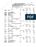 Analisis de Costos Unitarios