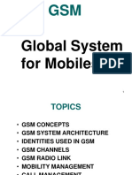 GSM Overview (Updated)