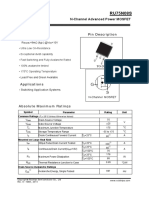 Mosfet Data Sheet