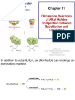 Organic Chemistry 4 Edition: Elimination Reactions of Alkyl Halides Competition Between Substitution and Elimination