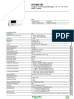 SR2B201BD Document