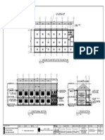 Ground Floor Reflected Ceiling Plan: Longitudinal Section Cross Section