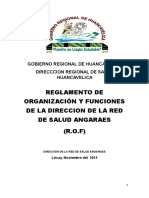 Rof Red de Salud Angaraes 2015