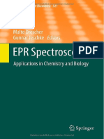 EPR Spectroscopy-App in Chemistry & Biology (Topics in Current Chemistry v.321) - M.drescher & G.jeschke