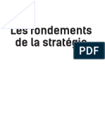 Les Fondements de La Strategie