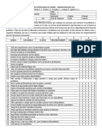 Escala de Estrategias de Coping 