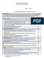 Xyz Clinical Evaluation Tool-Yastrzemski 1