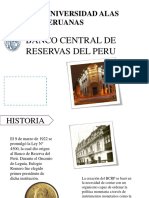 Banco Central de Reservas Del Peru