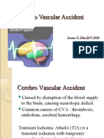 Cerebro Vascular Accident