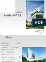 Hotel Avasa Case Study