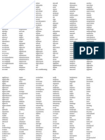 Wordlist Ielts