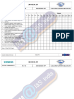 Daily Battery Bank - Charger Checklist CPP