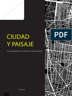 El Rol de Urbanismo y Del Paisaje en La Ciudad de México PDF