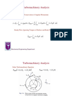 Turbomachinery Analysis