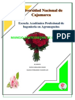 Monografia Post Cosecha de Rosas