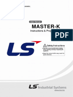 LG Master K200S Instruction