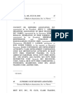 Coconut Oil Refiners Association, Inc. vs. Torres