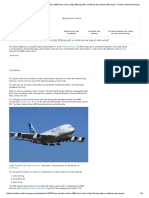 Airbus A380 Wings Analysis