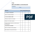 Pautas de Evaluación (1) Ambito Comunitario