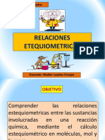 Relaciones Estequiometricas