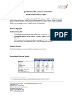 San Miguel Industrias PET 1Q17 - Report