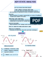 AC Steady State Analysis