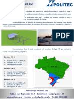 Estrutura Fixa de Solo ESP Politec