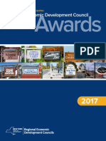 2017 Regional Economic Development Council Awards