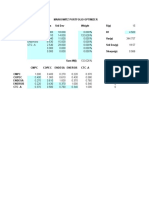 Markowitz Portfolio Optimizer Asset Return STD Dev Weight R (P) RF Var (P) STD Dev (P) Sharpe (P)