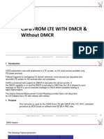 CSFB From Lte With DMCR & Without DMCR