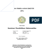 RPS Seminar Pendidikan Matematika