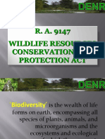 1st EnviSummit - ForestryWildlife Act Presentation