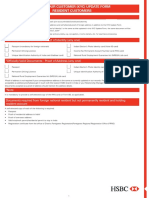 Know Your Customer (Kyc) Update Form Resident Customers: Important Information