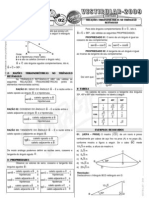 Matemática - Pré-Vestibular Impacto - Trigonometria - Relações Trigonométricas No Triângulo Retângulo II