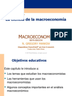 La Ciencia de La Macroeconomía (Gregory Mankiw)