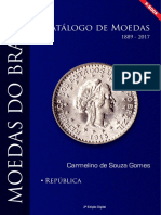 Catálogo Moedas 2017