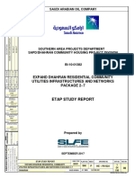 Hep 61024 ETAP Study Report