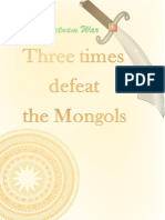 The Art of Vietnam War - Three Times Defeat The Mongols