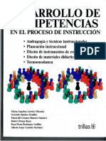 Desarrollo de Competencias en El Proceso de Instruccion PDF