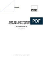 DSE4610 DSE4620 Operators Manual PDF