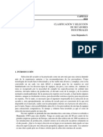 Clasificacion y Seleccion de Secadores en ESPAÑOL