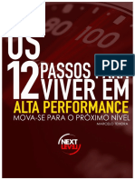 12 Passos para Viver em Alta Performance