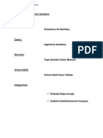 Trabajo en Word de Estaciones de Bombeo