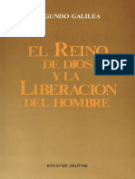 Segundo Galilea, EL REINO DE DIOS Y LA LIBERACION DEL HOMBRE PDF