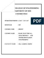 Course File Format