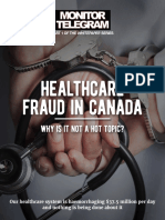 Healthcare Fraud in Canada